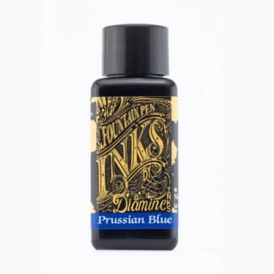 Afbeelding van Diamine Vulpen Bottled Ink, 30ml Prussian Blue by