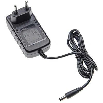 Afbeelding van vhbw Stofzuiger voeding oplader compatibel met Philips PowerPro Duo FC6162/01, FC6162/02 handstofzuiger