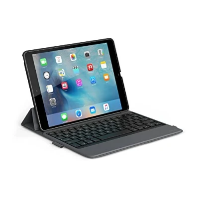 Afbeelding van ZAGG Messenger Folio Keyboard Case Apple iPad Air 2 / Pro 9.7 /Black