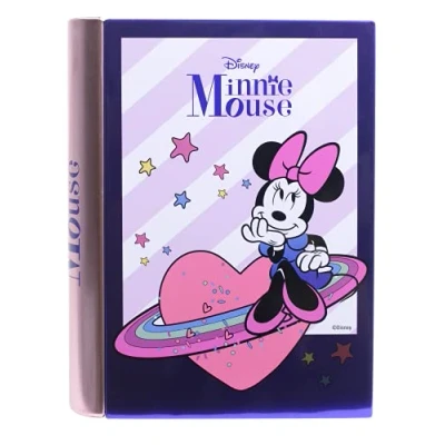 Afbeelding van Minnie Delicious Book, Make up Set in een Boek met Minnie&#039;s Beauty Geheimen, Fun Kit, Kleurrijke Accessoires, Speelgoed en Cadeau voor Kinderen Meisjes