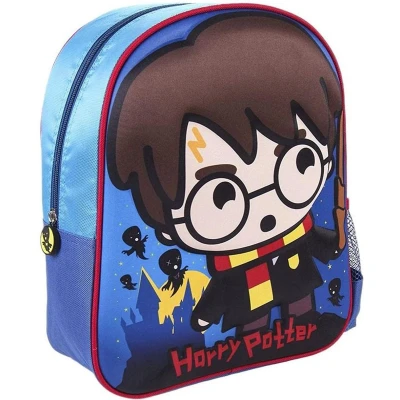 Afbeelding van 3D Kinderrugzak Harry Potter Blauw (25 x 31 10 cm)