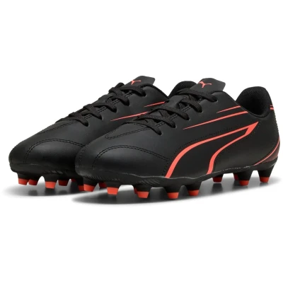 Afbeelding van PUMA Vitoria FG/AG Jr Sneakers voor kinderen, uniseks, zwart, 18.0 cm