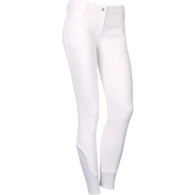 Afbeelding van Harry&#039;s Horse Rijbroek Softshell Competition Full Grip 44 Wit
