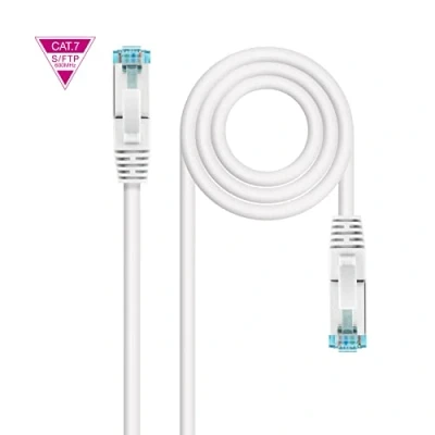 Afbeelding van UTP Category 6 Rigid Network Cable NANOCABLE Cat. 7 25 cm
