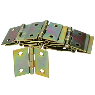 Afbeelding van KOTARBAU® Meubelscharnieren 30 x mm 25 st. Opgerolde scharnieren alle maten tafelband deurband meubelband verzinkt deurscharnieren kratenband kastscharnieren
