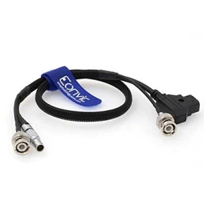 Afbeelding van Eonvic D tap naar 2 Pin BNC Zacuto Gratical Eye EVF Power Videokabel