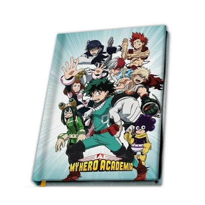 Afbeelding van ABYstyle My Hero Academia Notebook A5 Heroes