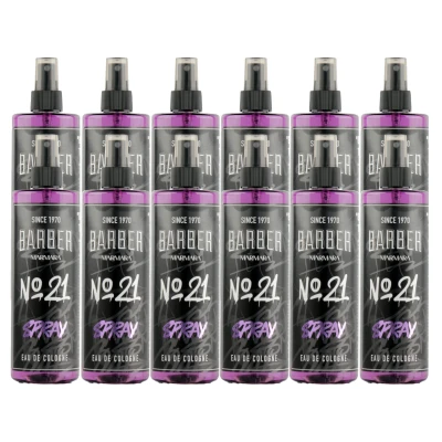 Afbeelding van MARMARA BARBER GRAFFITI Series Spray Cologne 400ml no 21