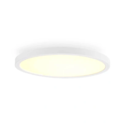 Afbeelding van SmartLife Plafondlamp Wi Fi RGB / Warm tot Koel Wit Rond Diameter: N