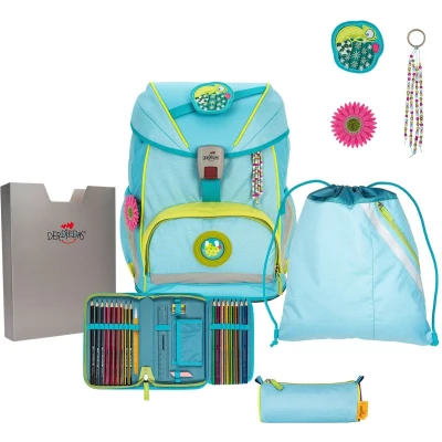 Afbeelding van DerDieDas ErgoFlex LED schooltas set 5st.