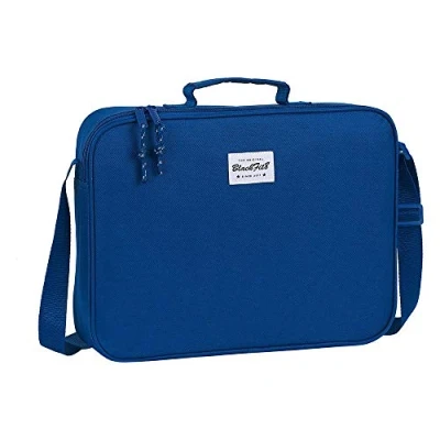 Afbeelding van Briefcase BlackFit8 Oxford Donkerblauw (6 L)