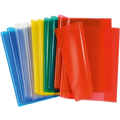 Afbeelding van Herma Assortiment 10 Schriftkaft A4 transparant