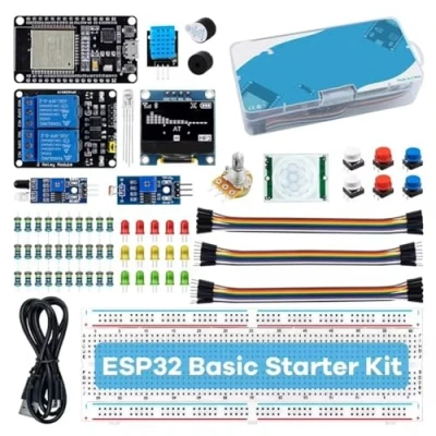 Afbeelding van 1 stuks ESP32 Basis Starter Kit ESP 32S WiFi Bluetooth Development Board Leerkit