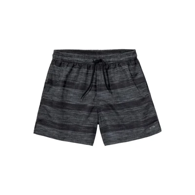 Afbeelding van s.Oliver Zwemshorts, Heren, Maat: Small, Schwarz grau