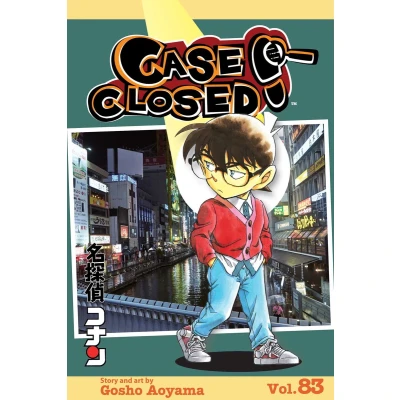 Afbeelding van CASE CLOSED 83: Volume 83