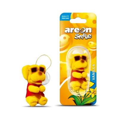 Afbeelding van Luchtverfrisser AREON Smile toy Vanilla ASB05