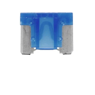 Afbeelding van Restagraf Platte zekering LP Mini in zakje, 58 V/15 A, blauw