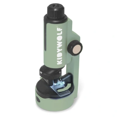 Afbeelding van Kidywolf microscoop groen