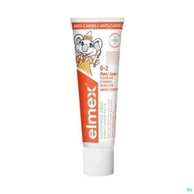 Afbeelding van Elmex Babytandpasta 0 2 Jaar 50 ml