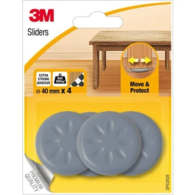 Afbeelding van 3M Klassieke beschermpads, grijs, UU003708540
