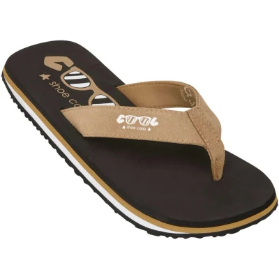 Afbeelding van COOL shoe corp. Slippers O.S.3 TOBACCO Maat 41/42 Comfortabel, Tabak, EU