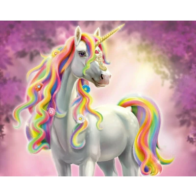 Afbeelding van Walltastic Wall Mural Forest Unicorn 47013 6P