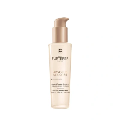 Afbeelding van Rene Furterer Absolue Kératine Renewal Care Repairing Beauty Cream Crème Beschadigd/Overbehandeld Haar 100ml