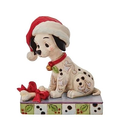 Afbeelding van Enesco Disney 101 Dalmatians Lucky Personality Pose 4 Figure