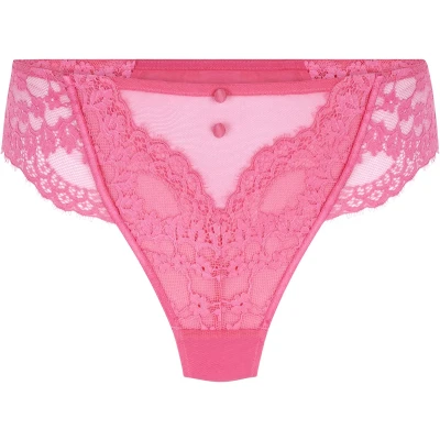 Afbeelding van Hunkemöller String, Dames, Maat: SxS, Pink