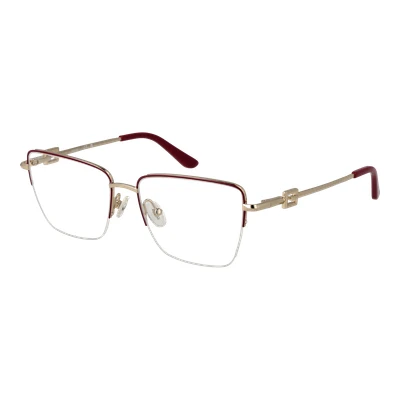 Afbeelding van Guess Donna GU2976 071 Montature da vista Metallo Bordeaux Squadrata Normale
