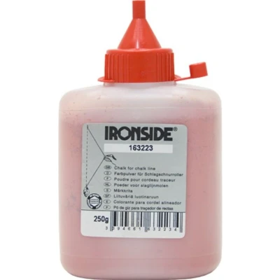 Afbeelding van Ironside poeder tbv slaglijnmolen rood (250gr)