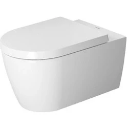 Afbeelding van Duravit ME by Starck wandcloset diepspoel 37x57cm met verdekte bevestiging mat wit