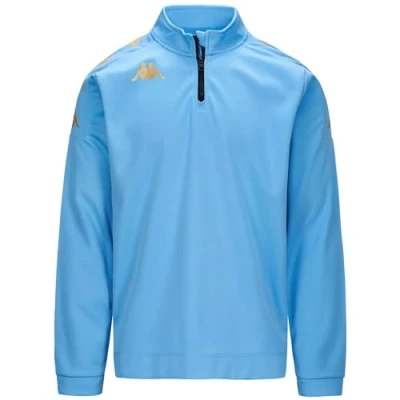 Afbeelding van Kappa Gassolo Halve Rits Sweatshirt Blauw M Man