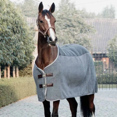 Afbeelding van Kentucky Heavy Fleece Deken Grijs