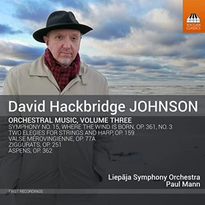 Afbeelding van Liepaja Symphony Orchestra, Paul Mann Johnson: Orchestral Music, Volume Three (CD)