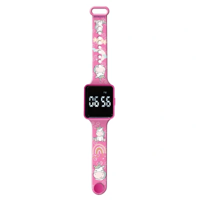 Afbeelding van Lexibook, Eenhoorn, Digitaal horloge, 12 uurs of 24 tijdweergave, roze, DMW060UNI