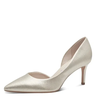 Afbeelding van Tamaris Dames 1 22456 44 pumps, champagne, 40 EU, EU