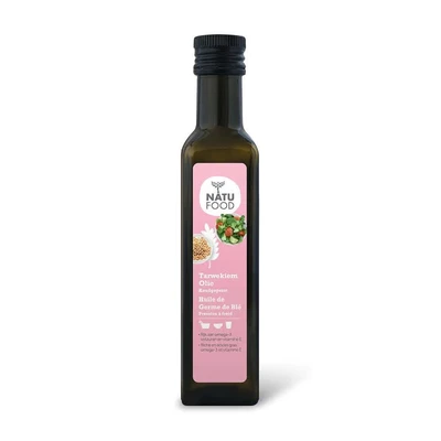 Afbeelding van Natufood Tarwekiemolie 250ml
