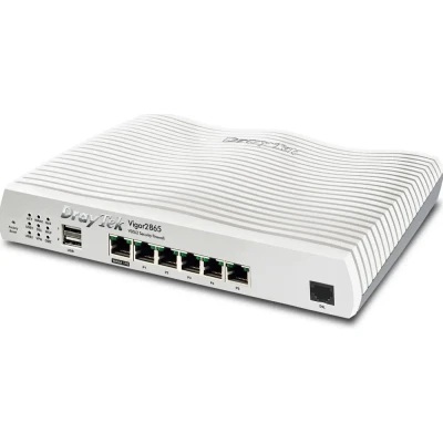 Afbeelding van DrayTek Vigor 2865 Series Dual WAN VPN Firewall Router (Annex B)