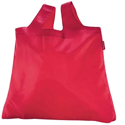 Afbeelding van Reisenthel Mini Maxi Shopper Boodschappentas Opvouwbaar 15L Rood