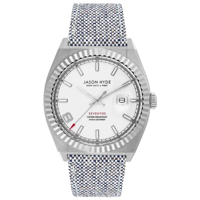 Afbeelding van Horloge Heren Jason Hyde JH30000 (Ø 40 mm)