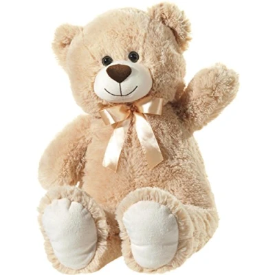 Afbeelding van Heunec 941007 Bear Floppy beige beer pluche dier