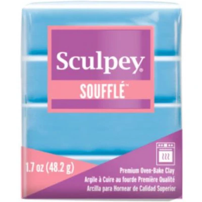 Afbeelding van Souffle robin&#039;s egg klei 48 gr Sculpey
