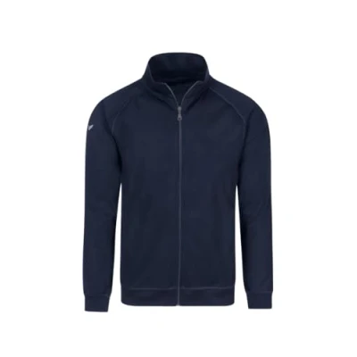 Afbeelding van Trigema Raglanjas voor heren, Donkerblauw, S