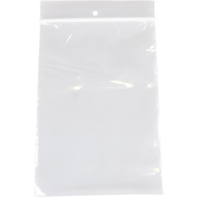 Afbeelding van Zak Sluitgripzak LDPE 16x25cm 50my transparant 1000 stuks