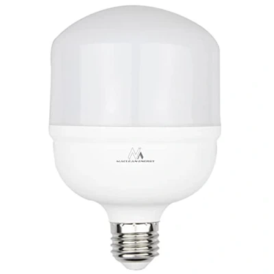 Afbeelding van Maclean LED lamp Gloeilamp E27 Energiebesparende Ultra Helder Koud Wit 38W / 3990 Lumen