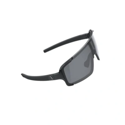 Afbeelding van BBB Cycling Chester Fietsbril Wielrenbril Grote Torische Lens Rubberen Pootjes Glans Zwart BSG 69