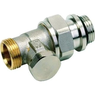 Afbeelding van Comap voetventiel 2429E 1/2&quot; recht M22 bu.dr. regeling en afsluiting