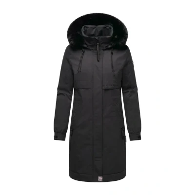 Afbeelding van Navahoo Kaltwetterretter Parka, Dames, Maat: 5XL, Black