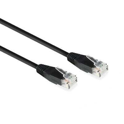 Afbeelding van ACT AC4010 Zwarte U/UTP CAT6 Netwerkkabel 10 meter